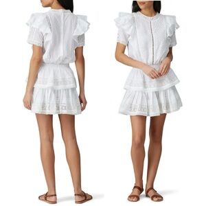 Maia Bergman Mery Dress Fit & Flare Mini Tunic Size S